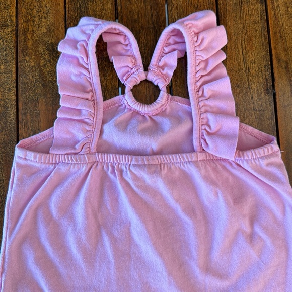Janie and Jack Girls 4T Light Pink Tank Top - Picture 5 of 8